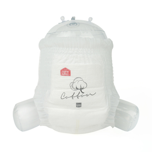 MUESTRA GRATUITA Pañales para Recién Nacidos de Marca Privada Hipoalergénicos Altamente Absorbentes para Venta al por Mayor Pañales Ultrafinos Tipo Pantalón - Product Image 2