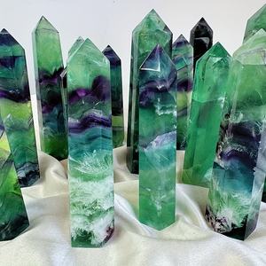 Vente en gros d'objets d'artisanat en agate naturelle écologique, sculpture de plumes, obélisques, forme libre pour la décoration de la maison - Product Image 3