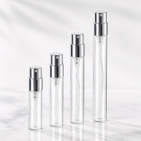 Botol Semprot Sampel Parfum Kaca Kosong 2ml 3ml 5ml 10ml Mini Travel Atomizer Botol Pewangi