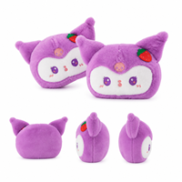 En stock, poupée d'anime Kuromied super douce, jouets en peluche mignons et adorables, jouets en peluche de 8 pouces, jeux d'arcade pour enfants