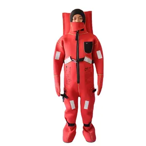 Solas approved marine adult DBF-II 5mm CR insulated survival immersion suit price