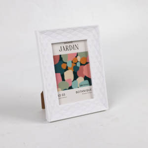 Cadre <span class=keywords><strong>photo</strong></span> en plastique 3 couleurs, style européen, exquis, pour décoration de maison et de mariage, vente en gros à prix réduit - Product Image 4