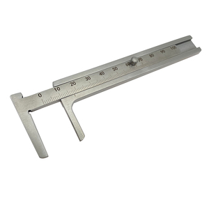 Calibrador Ortopédico Acetabular <span class=keywords><strong>Auler</strong></span> Vernier 0-100mm, Regla de Medición de Diámetro y Longitud, Instrumento Quirúrgico Ortopédico - Product Image 1