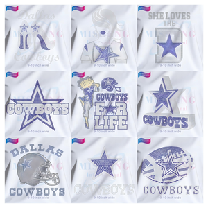 Trasferimento Termico con Strass Personalizzato per Logo di Squadre Sportive NFL a Prezzo di Fabbrica - Product Image 2