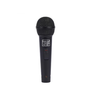 Micrófono vocal cardioide profesional personalizado, micrófono con cable negro, micrófono de mano, comunicación dinámica, micrófono de Karaoke - Product Image 1