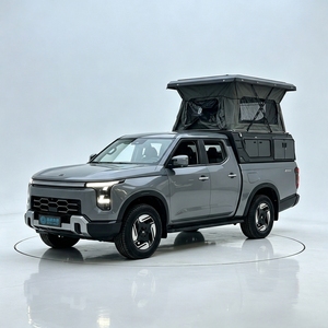 Nuovo Jingfei FHA5032XLJPHEV PHEV Pickup Camper RV Basato su Zhengzhou <span class=keywords><strong>Nissan</strong></span> Z9 4WD Hybrid per Viaggi Fuoristrada - Product Image 1