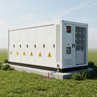 BENY ticari ve sanayi enerji depolama sistemi 3.44mwh enerji depolama sistemi konteyner yüksek gerilim enerji depolama 4mwh 5mwh