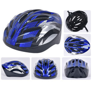 โฟมสีดํา 11 หลุมหมวกกันน็อคสําหรับผู้ใหญ่หมวกกันน็อคโรลเลอร์สเก็ตกระดานโต้คลื่นแบบพื้นดิน - Product Image 4