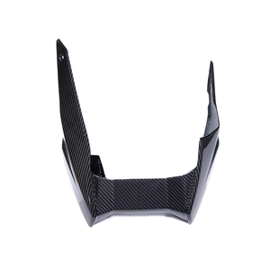 Cubierta lateral inferior de fibra de carbono seca 3K para BMW F900R F900XR 2020-2026 - Product Image 5