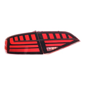 09-12 Tail <b>Light</b> Assembly Modification B8 LED <b>Driving</b> Flowing Turn Signal Smoked Black 12V 12v LED Tail <b>Light</b> Assembly 09-12 Tai - Product Image 1