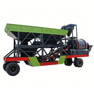 <span class=keywords><strong>Centrale</strong></span> de malaxage mobile - Système de contrôle portable pour le dosage du ciment et du sable pour la construction - Product Image 4