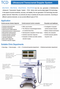 2026년 핫셀링 모델 초음파 경두개 도플러 혈류 분석기 (인체용) - Product Image 5