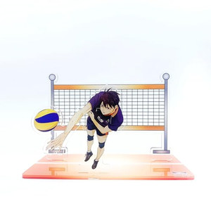 Пластиковая фигурка-стенд «Haikyu Kageyama Dumpster Battle» для коллекционеров, подарок для фанатов аниме - Product Image 4