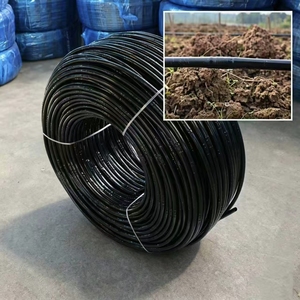 Tuyau goutte-à-goutte HYRT avec goutteur cylindrique interne, distribution uniforme de l'eau, tube en PE pour l'irrigation des fermes agricoles et des serres - Product Image 1