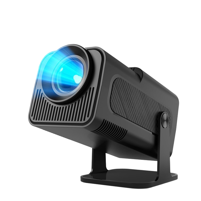 HY320 Mini Android Smart Projector with 200 ANSI Lumens LED Lamp 4K 720P Video Portable Outdoor Home Theater