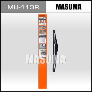 MU-113R MASUMA accessori per ricambi Auto di alta qualità spazzola tergicristallo posteriore 325 mm Auto per TOYOTA MAZDA KIA Tiggo HYUNDAI MITSUBISHI