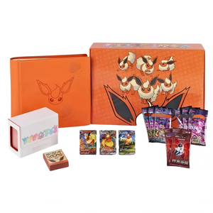 En stock : Coffret cadeau S-Chinese TCG Evolution GX 2024, types Eau, Électrique, Feu, 3 boîtes scellées en usine - Product Image 4