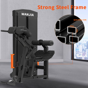 Nhà Máy bán hàng trực tiếp trong nhà phòng tập thể dục sức mạnh đào tạo thiết bị tập thể dục pin nạp trở lại mở rộng cho tập luyện - Product Image 3