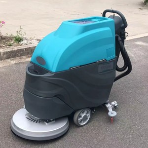 2023 New Walk Behind <b>Floor</b> Scrubber Wash Machine Battery <b>Cleaning</b> With 65L Wash <b>Floor</b> Machine - Product Image 1