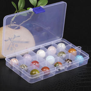 ชุดจัดแสดงหินคริสตัลเพื่อการศึกษา15ชิ้น/เซ็ตพร้อมกล่องของขวัญเหมาะสำหรับเป็นของขวัญสำหรับเด็ก - Product Image 4