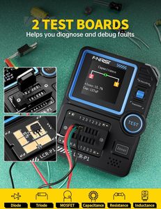 LCR-P1 Transistortester, Mosfet Transistor Kondensator <span class=keywords><strong>Tester</strong></span>, SMD-Bauteiletester MOS PNP NPN ESR-Messgerät - Product Image 3