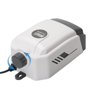 Toptan Modern Süper Sessiz Taşınabilir Akvaryum Oksijen Pompası Çift Delikli Regülatör Balık Tankı Aksesuarları Yatak Odası ve Veranda Kullanımı - Product Image 6