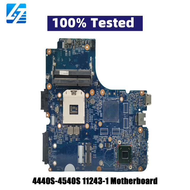 For HP Probook 4440S 4540S 4740S 683495-001 Laptop Motherboard 11243-1 With HM76 DDR3 100% Fully Tested