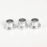 Capuchon de parfum en alliage magnétique noir brillant personnalisé de luxe, capuchon de flacon de parfum en aluminium métallique magnétique