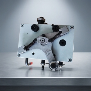 <span class=keywords><strong>Enrouleur</strong></span> à entraînement par anneau roulant GP40A en fonte semi-automatique 100 pièces/min pour l'enroulement - Product Image 3