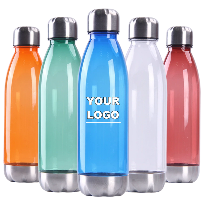 Weddingstar Personalized Tritan Plastic Water Bottle 27oz - Customizable BPA-Free Reusable Bottle For Weddings, Gifts & Eco-Friendly Hydration