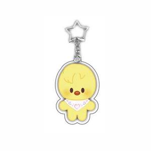 Llavero de Acrílico Estilo Anime con Purpurina y Adhesivo para Insertar Fotos con Impresión Serigráfica - Product Image 2