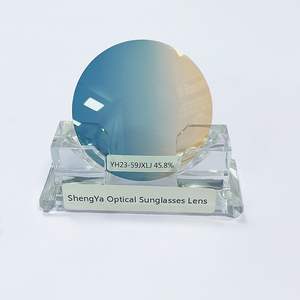 Lentilles solaires polarisées ShengYa Optical CR39, lentilles transparentes avec revêtement HMC rouge et bleu pour <span class=keywords><strong>lunettes</strong></span> <span class=keywords><strong>de</strong></span> <span class=keywords><strong>soleil</strong></span> optiques sur ordonnance - Product Image 5
