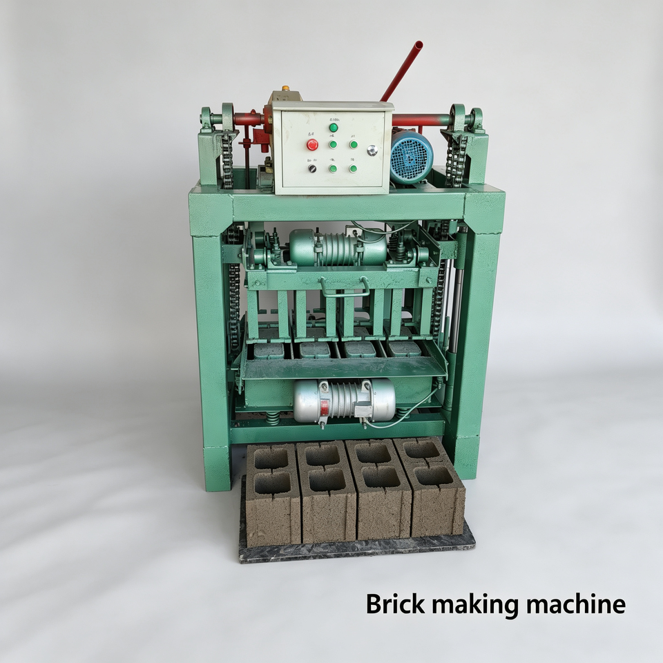 Brick Making Machine Energy Saving Design for Rural Infrastructure ...