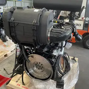 Dongfeng Dieselmotor 6ltaa 8.9-C360 Motoren komplett mit Kühlsystem Auspuff und Luftfilter für unsere Bohr geräte