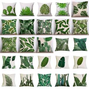 Venta al por mayor impreso cojines fundas para sofá decoración del hogar cojín sofá almohada - Product Image 2