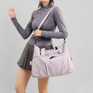 Bolso de Hombro 3 en 1 de Nailon Resistente al Agua para Mujer, Bolso Versátil con Cierre, para la Calle y el Gimnasio |   Bolso convertible tipo bandolera para todo uso - Product Image 4
