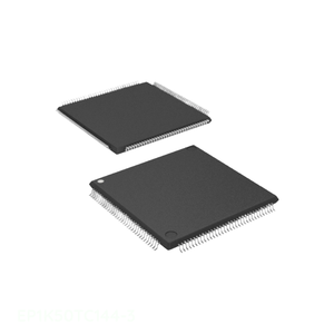 ชิ้นส่วนวงจรอิเล็กทรอนิกส์144 LQFP ฝัง EP1K50TC144-3ในสต็อก - Product Image 1