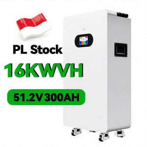 Batería de Almacenamiento de Energía Solar para el Hogar, LiFePO4 de 48V 300Ah, 10-20kWh, 8000 Ciclos de Vida Útil, Compatible con Sistemas Split CAN - Product Image 1