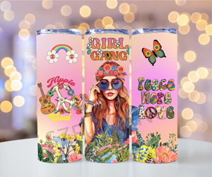 Nuevo diseño I Love You Mom Flower 20oz vaso de pared recto de acero inoxidable con tapa y pajita regalos promocionales del Día de la madre - Product Image 6
