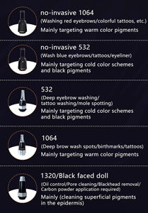 Máquina de Depilación Láser 2 en 1 con Logotipo Personalizado, 3 Longitudes de Onda Reales (755nm, 808nm, 1064nm), Enfriamiento por Hielo, Acero Inoxidable, Eliminación de Tatuajes con Láser de Carbón - Product Image 3