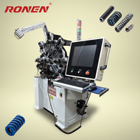 Machine de fabrication de ressorts pour charnières de lunettes CNC et accessoires optiques