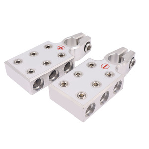 Bornes de batterie à 12 voies, pince <span class=keywords><strong>Vgate</strong></span> 6x1/0 AWG, bornes de batterie pour batterie au lithium ou au plomb-acide AGM - Product Image 3