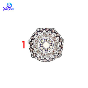 Hand <b>Drum</b> 8 Inches Portable Traditional Ethnic Style Decorative Performance Instrument for Children - Product Image 2