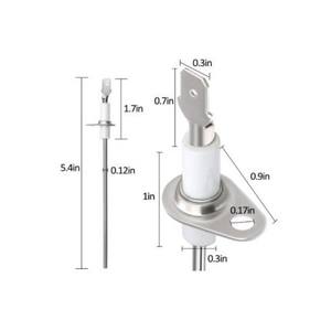 Sensor de llama 52W29 para estufas de gas, aguja de encendido para encimera de cocina, sin necesidad de enchufe, seguro y eléctrico. - Product Image 3