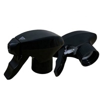 Pulvérisateur à gâchette tout plastique de couleur noire de 28mm 28/410 28/400 pulvérisateur à gâchette de jardin pour bouteille de 500ml