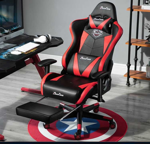 Coussins confortables pour accoudoirs de chaise de jeu, 1 paire, remplacement universel pour accoudoirs de chaise de <span class=keywords><strong>bureau</strong></span> - Product Image 4