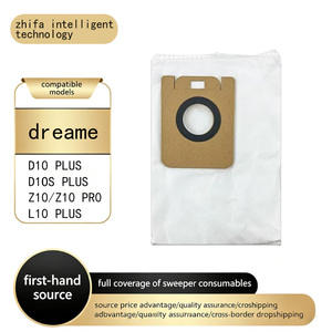 Sac à poussière Dreame L10 Plus pour Z10 <span class=keywords><strong>Pro</strong></span> et plus, design épaissi universel, usage domestique, fabriqué en Chine - Product Image 1