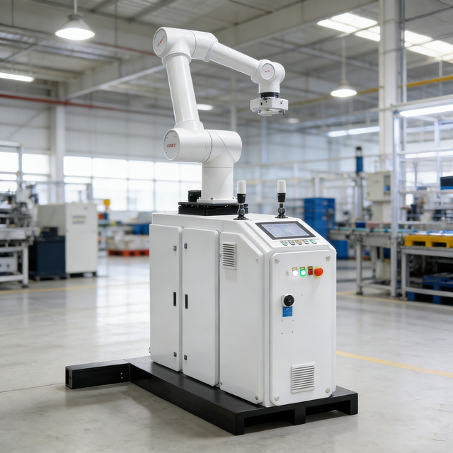 Fully Automatic Palletizing Transport Robot Arm 4-axis Robot Collaborative Palletizing Robot High Precision