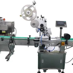 Automatic Filling Sealing Label Packaging Machine For Cosmetic Cream Cheese Paste