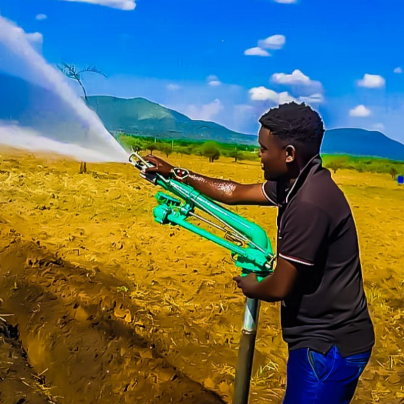 Agricultural Irrigation for Big Impact 360